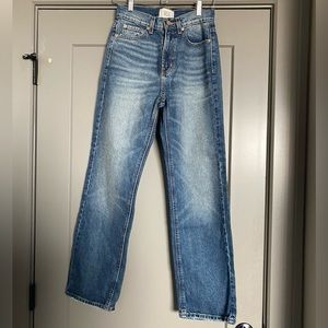 BDG high waisted cowboy jean (size 26, blue)